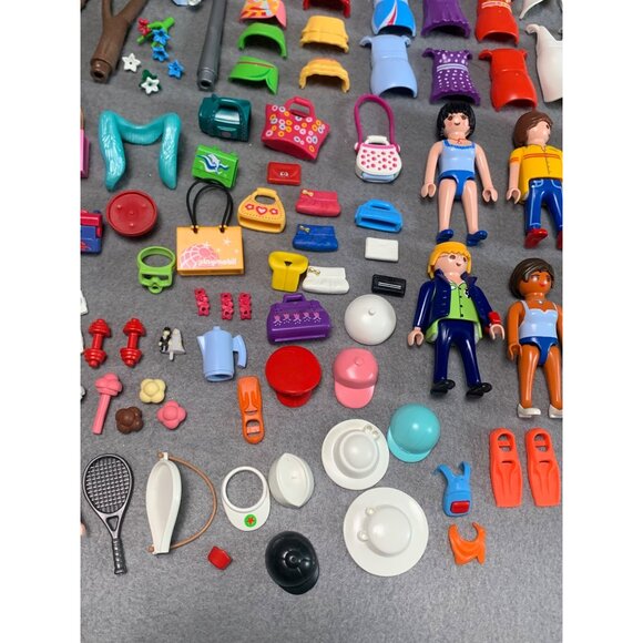 Playmobil Mixed Lot: People Accessories Furniture & More Perfect for Kids or Col - Picture 4 of 16